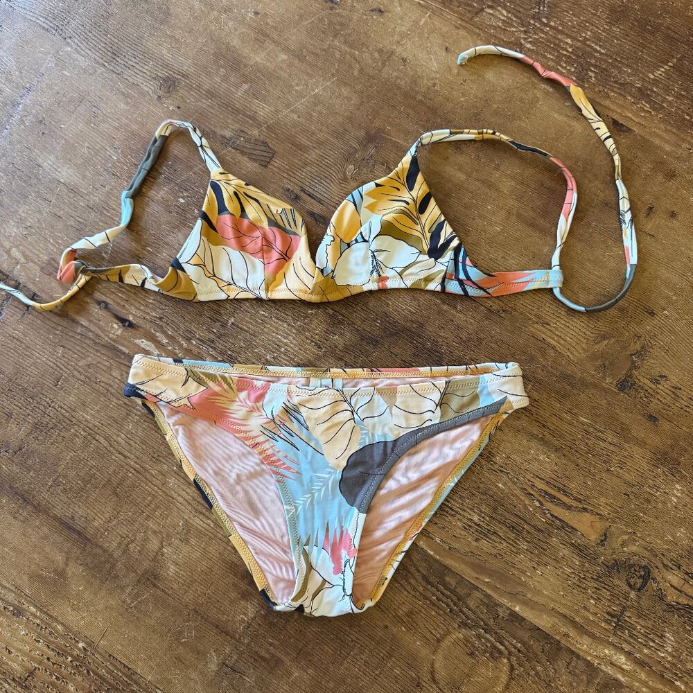 Madewell 2 piece bathing suit